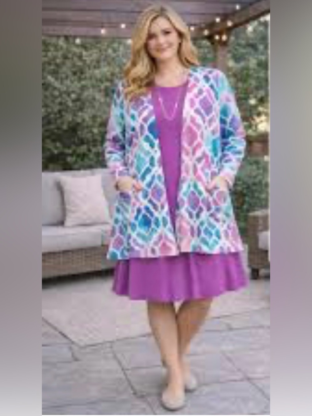 NWT LuLaRoe Caroline GORGEOUS Mermaid Watercolor Tie Dye HTF UNICORN XL